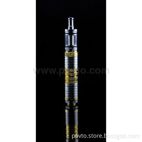 e cig stainless steel system  S1000 with 18650 huge battery